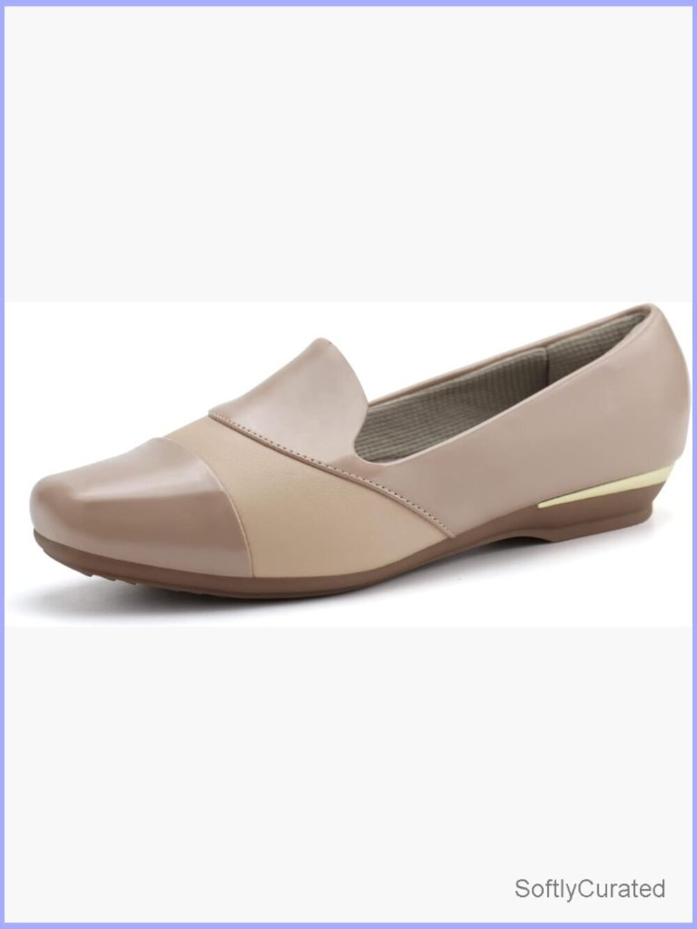 Orthopedic Slip-On Loafers for Bunions, Orthotic Support, Women's Comfort Shoes